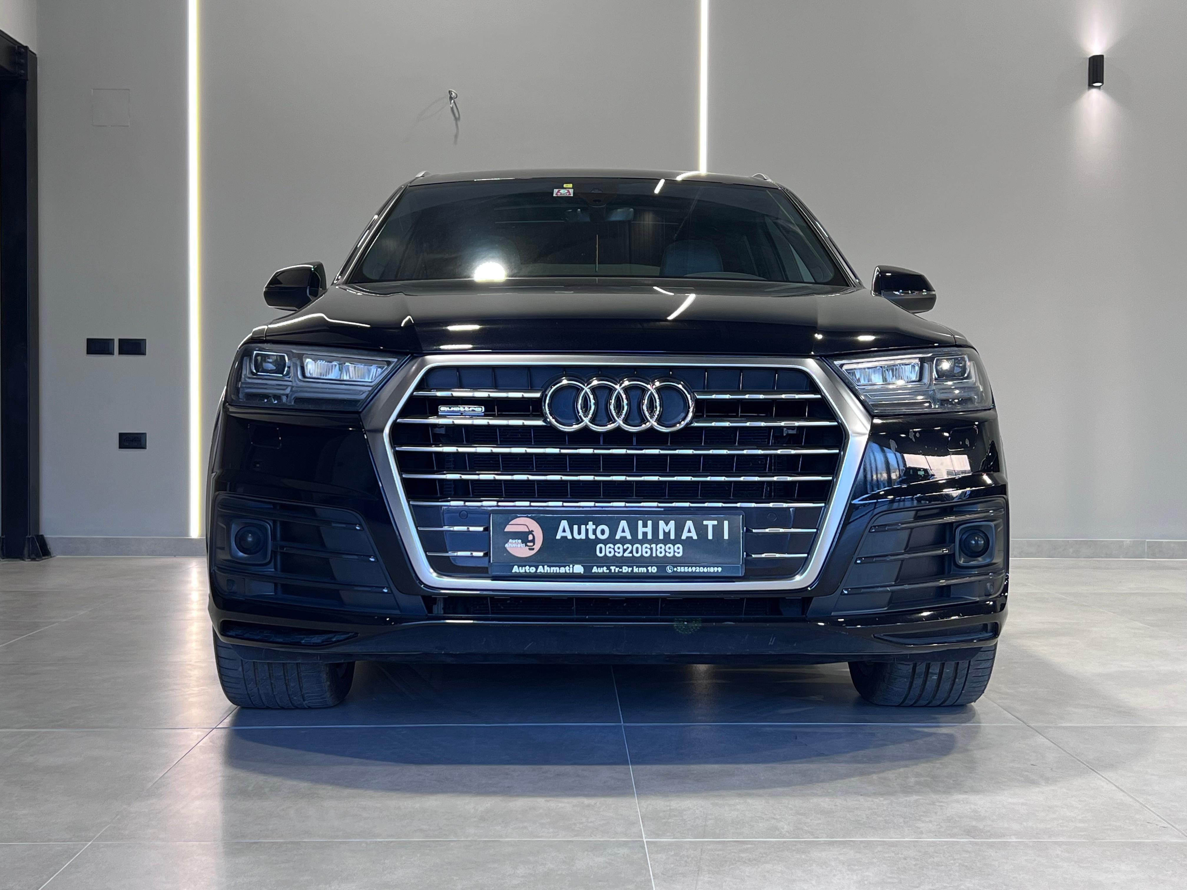 AUDI Q-7 3.0 nafte 3X S-LINE 2015 – Tiranë