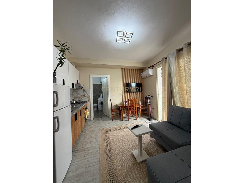 Apartament 1+1 me qira në Plazh, Iliria Durres – 400€/muaj ! – Durrës