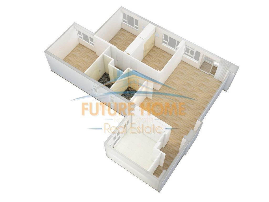 0693769552Shitet,Apartament 2+1 + Post Parkimi, Univers City – Tiranë