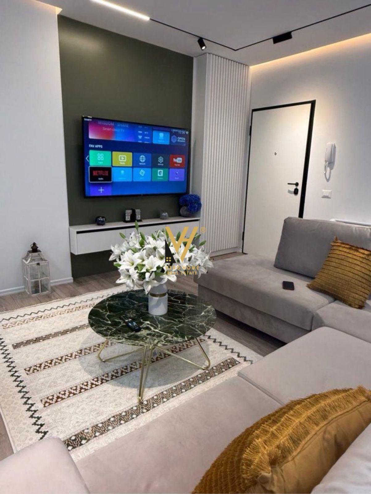 JEPET APARTAMENT 1+1+BLK ME QERA TE SIRI KODRA 620 EURO – Tiranë
