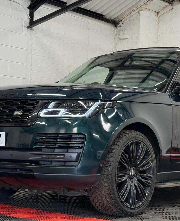 Pjes kembimi vogue 2018 facelift range rover vogue per pjes – Tiranë - 1
