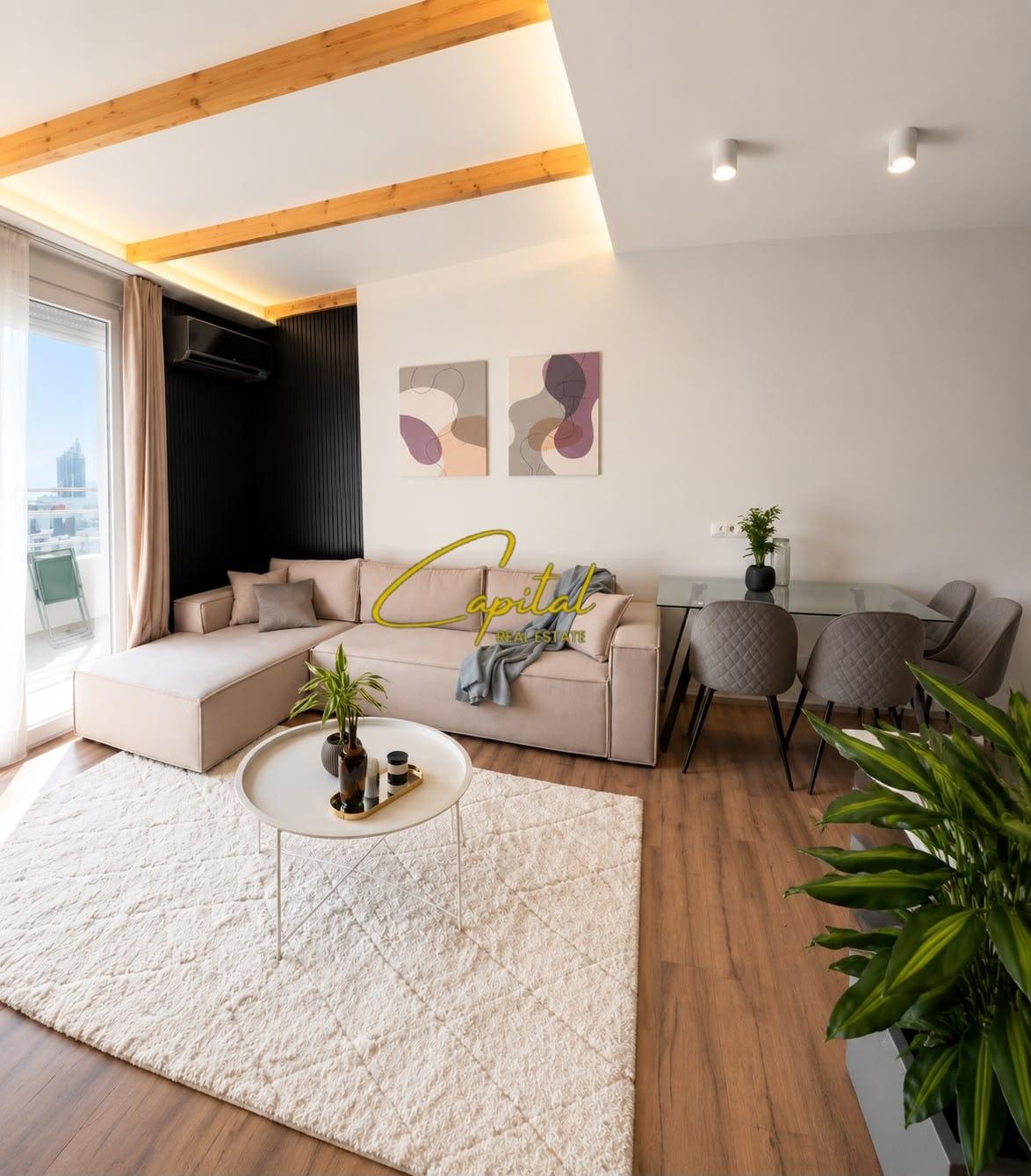 APARTAMENT ME QIRA 1+1 ASTIR 60.000 LEKE – Tiranë - 1