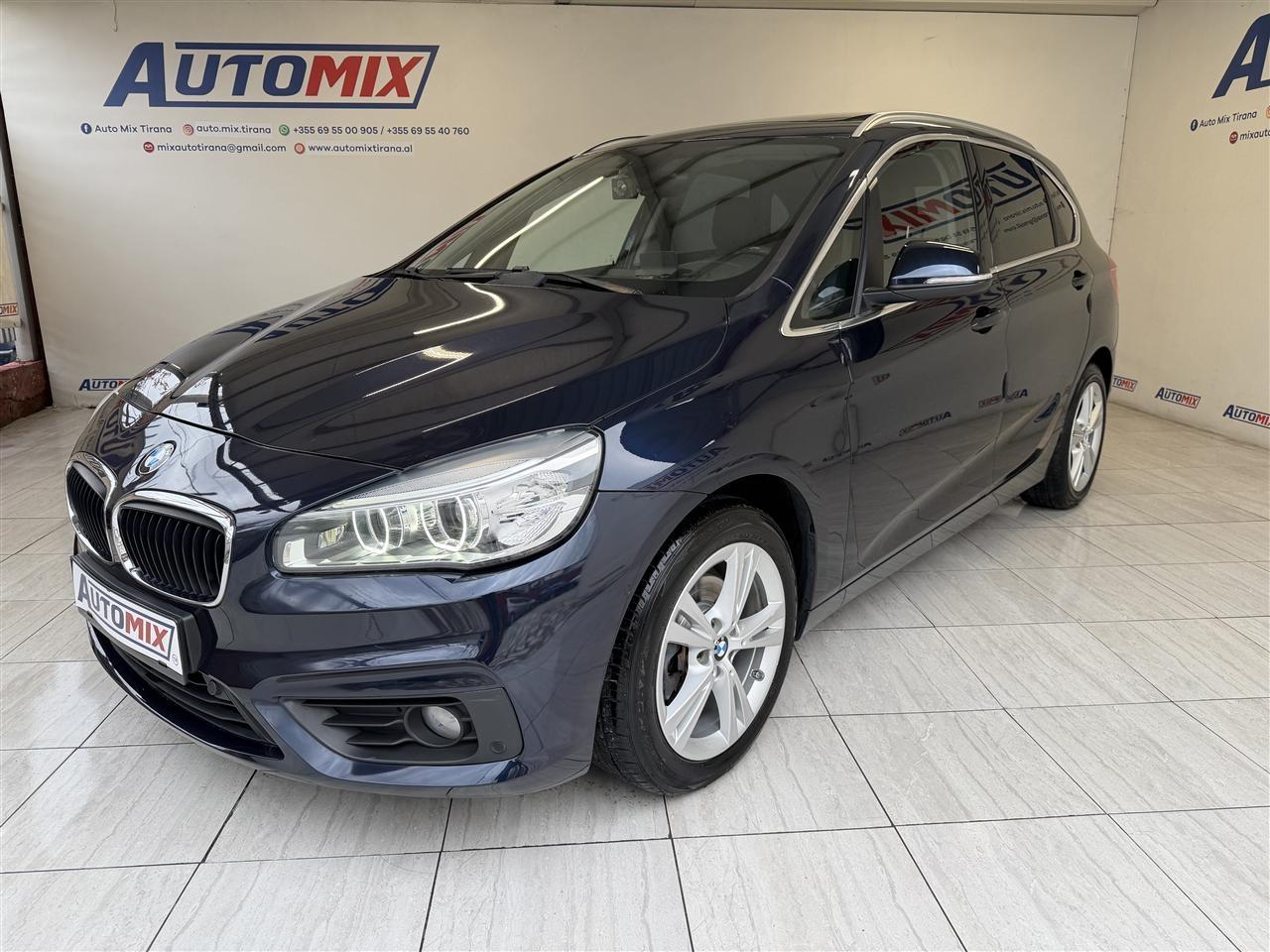 BMW 218 D, Viti 2015, Automatike, Motorr 2.0 Nafte – Tiranë