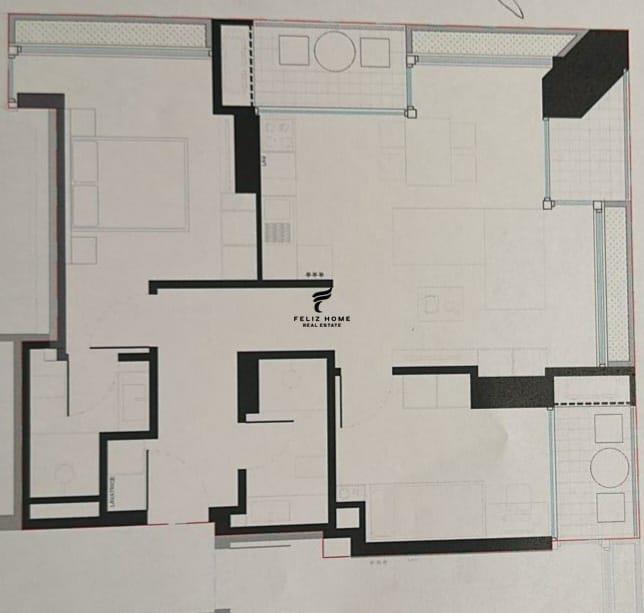 SHITET APARTAMENT 2+1+2 LAPRAKE 188.800 EURO – Tiranë