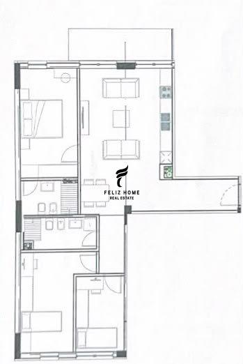 ZYRE ME QERA 123.4M2 JORDAN MISJA 90.000 LEKE FH-96929 – Tiranë