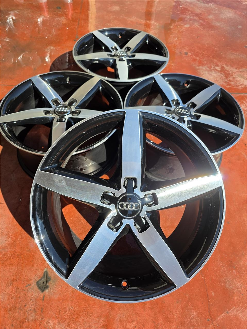 DISQE AUDI A4 R18 ORGJINALE – Fier