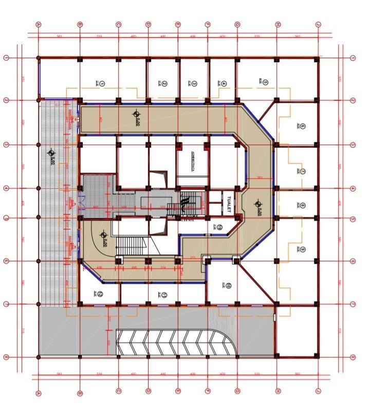 SHITET DYQAN 47 M2 QENDER 33.000.000 LEKE FH-73043 – Tiranë