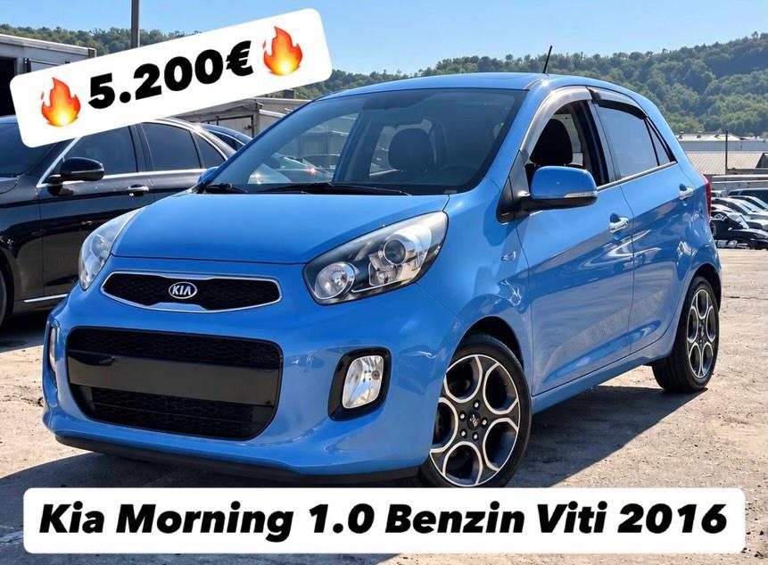 Kia Morning 1.0 Benzin - ME POROSI PARAPAGUHET – Tiranë - 1