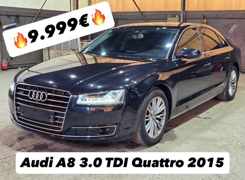 Audi A8 3.0 TDI Quattro - ME POROSI PARAPAGUHET – Tiranë - 1