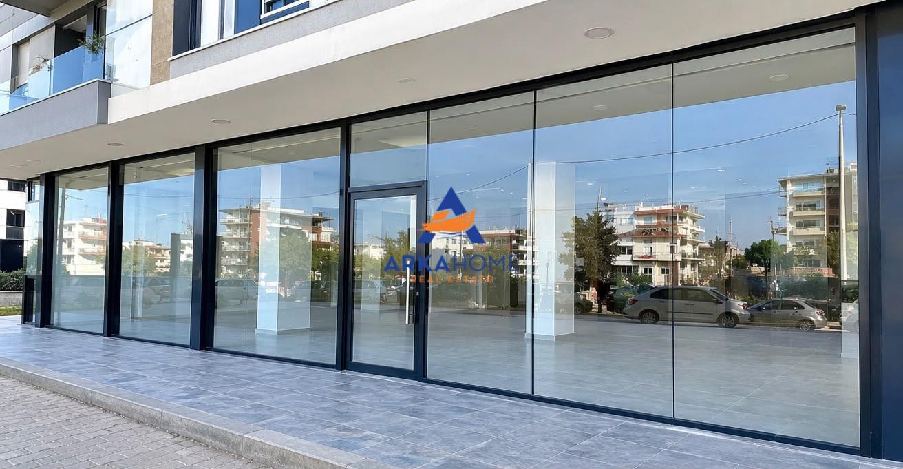 JEPET ME QIRA AMBIENT BIZNESI 202 M2 "KAMËZ" 2020 EURO – Tiranë - 1