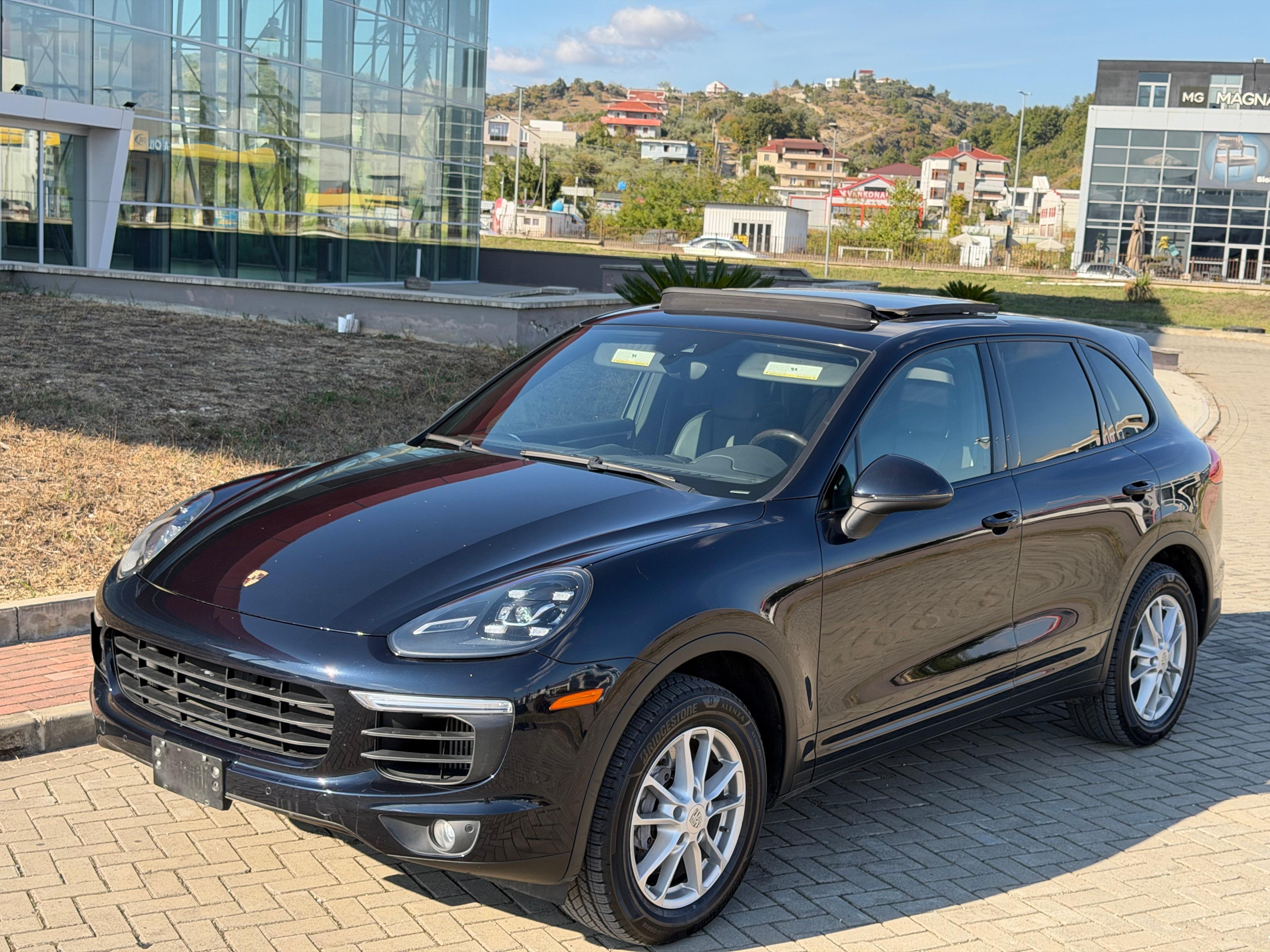 Okazionn porsche cayenne 3.0 nafte viti 2017 – Tiranë - 1