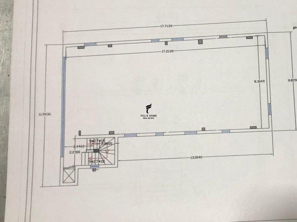 ZYRE ME QERA 1200M2 KINOSTUDIO 15.000 EURO FH-74812 – Tiranë