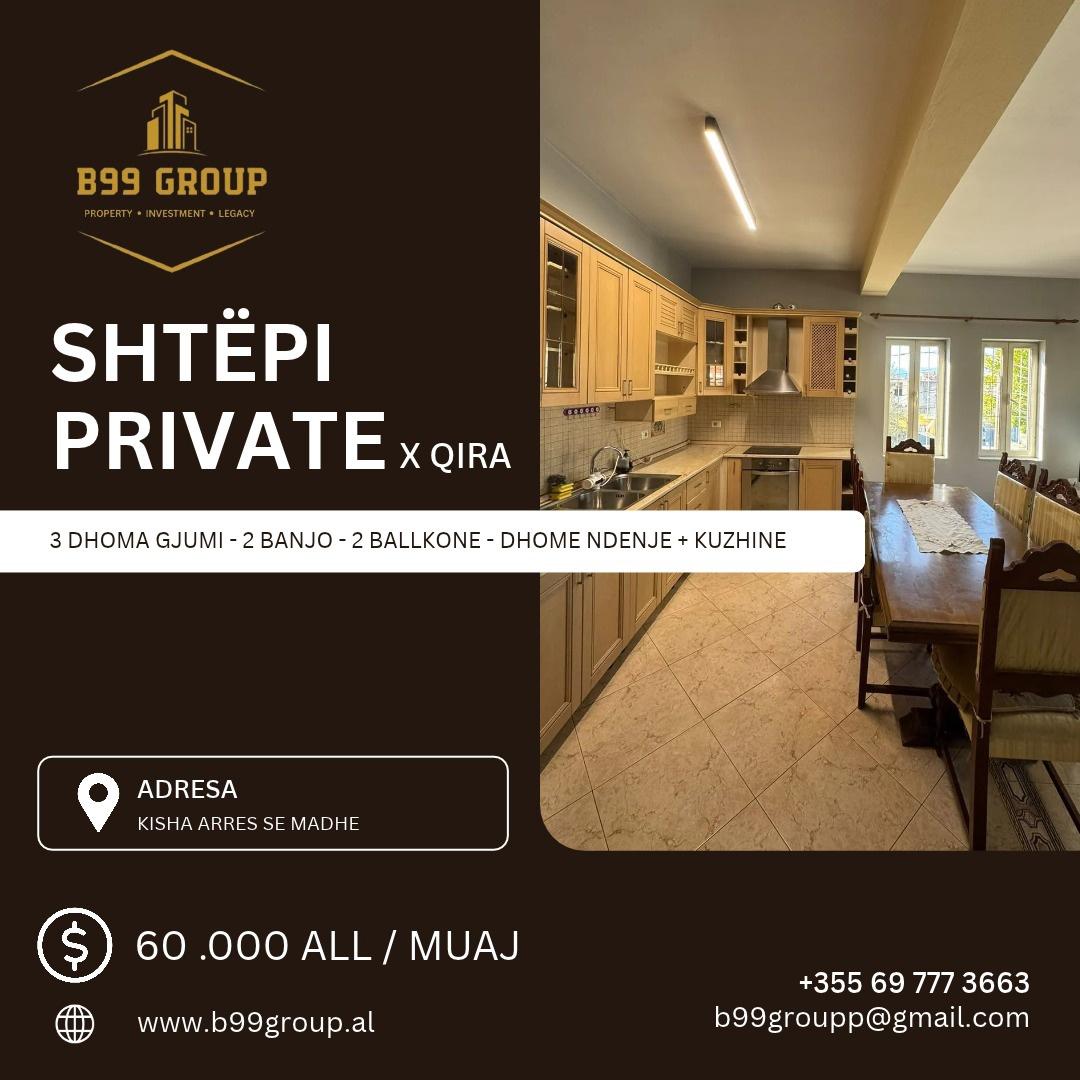 JEPET ME QIRA SHTËPI PRIVATE | KISHA E ARRËS SË MADHE, SHKOD – Shkodër - 1