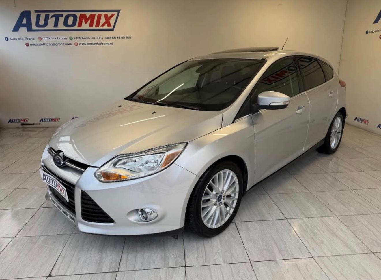 FORD FOCUS, VITI 2012, AUTOMATIKE, MOTORR 2.0 BENZINE – Tiranë