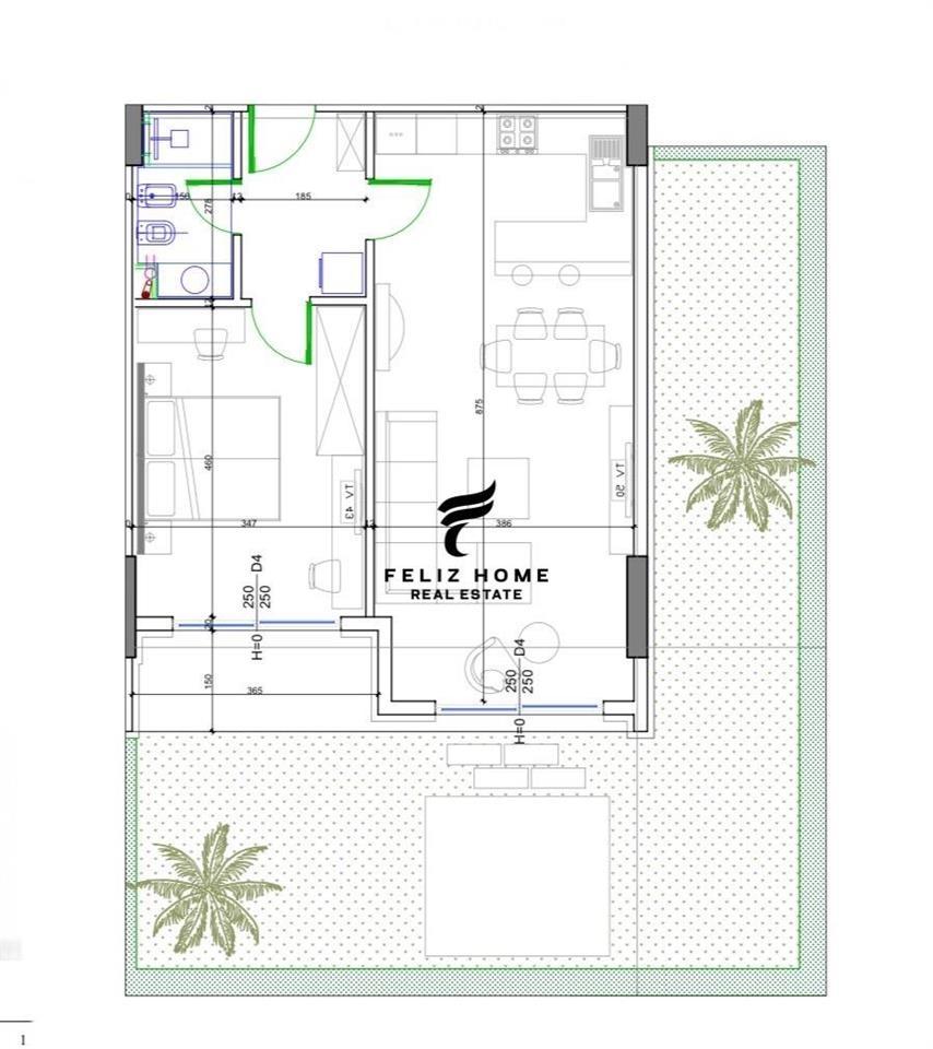SHITET APARTAMENT, LIBURNA RESIDENCE, 103.824 EURO – Durrës