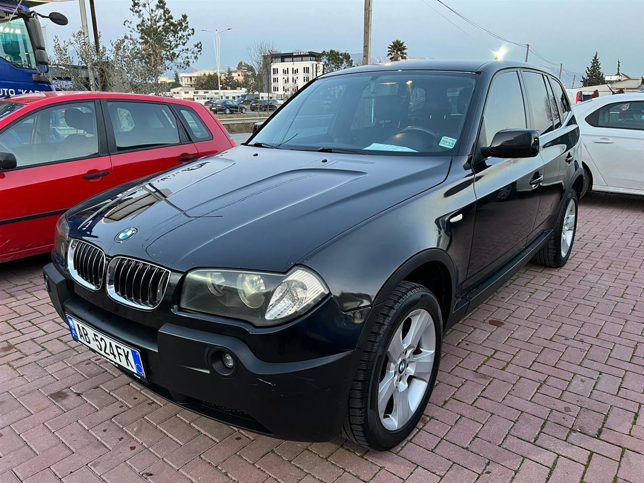 BMW X3 – Tiranë - 1