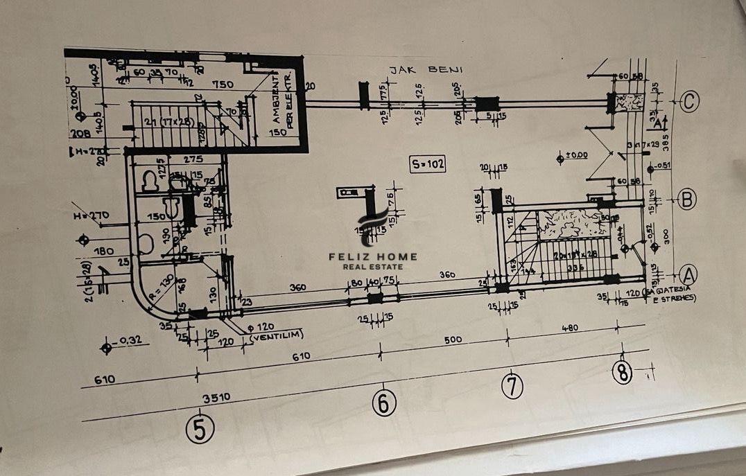 SHITET AMBIENT BIZNESI 102 M2 BLLOK 2.200.000 EURO – Tiranë - 1