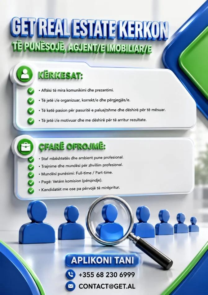 ofrohet vend pune me orar te plote | part time Agjent/e imo – Durrës - 1