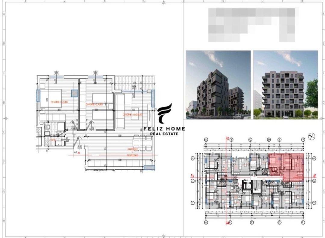 SHITET APARTAMENT 2+1 RRUGA E KAVAJES 172.000 EURO – Tiranë