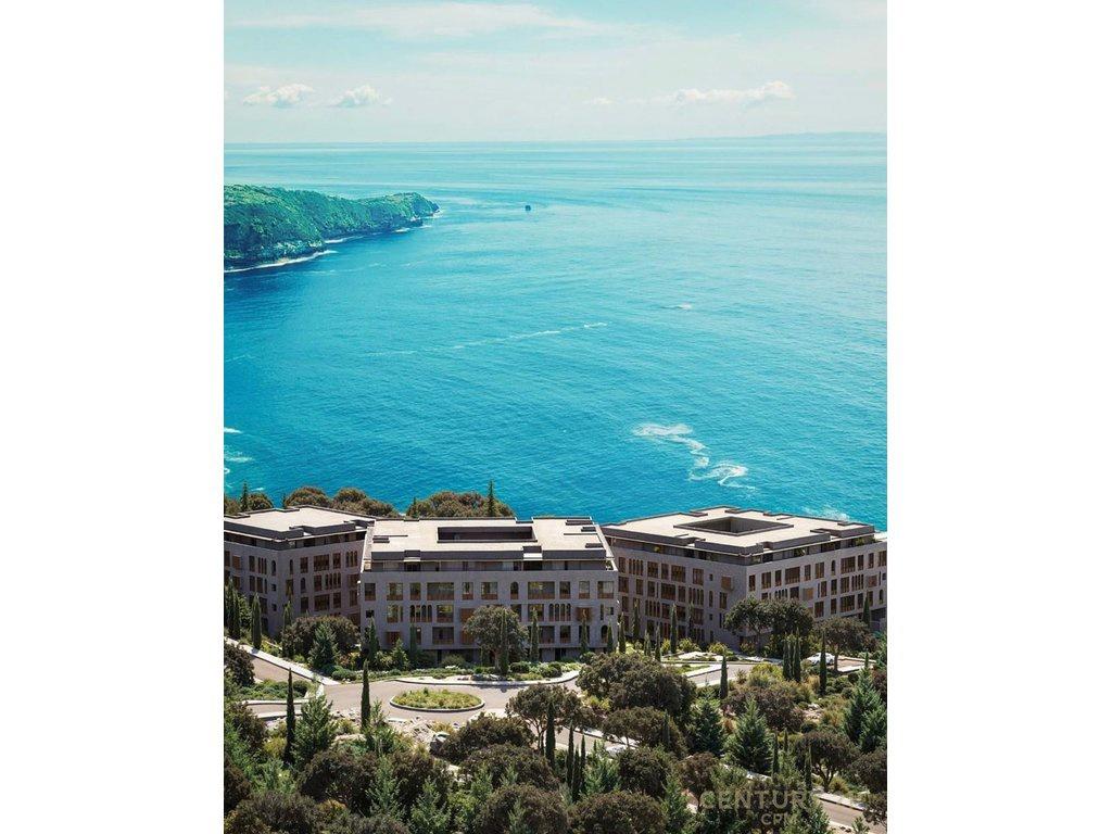Apartament 2+1+2 Për Shitje Morina City Residence, Dhermi – Vlorë