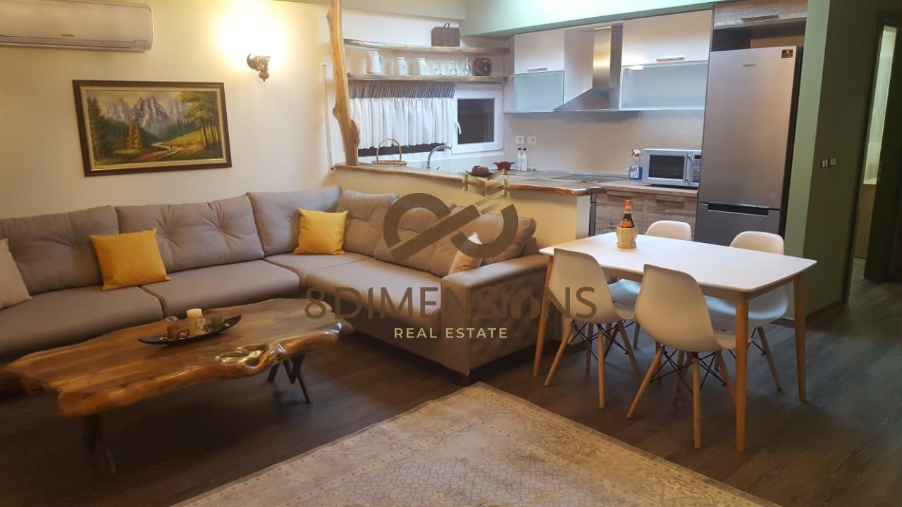 Jepet me qera Apartament 2+1 ne Liqenin e Thate (D8242A-225) – Tiranë