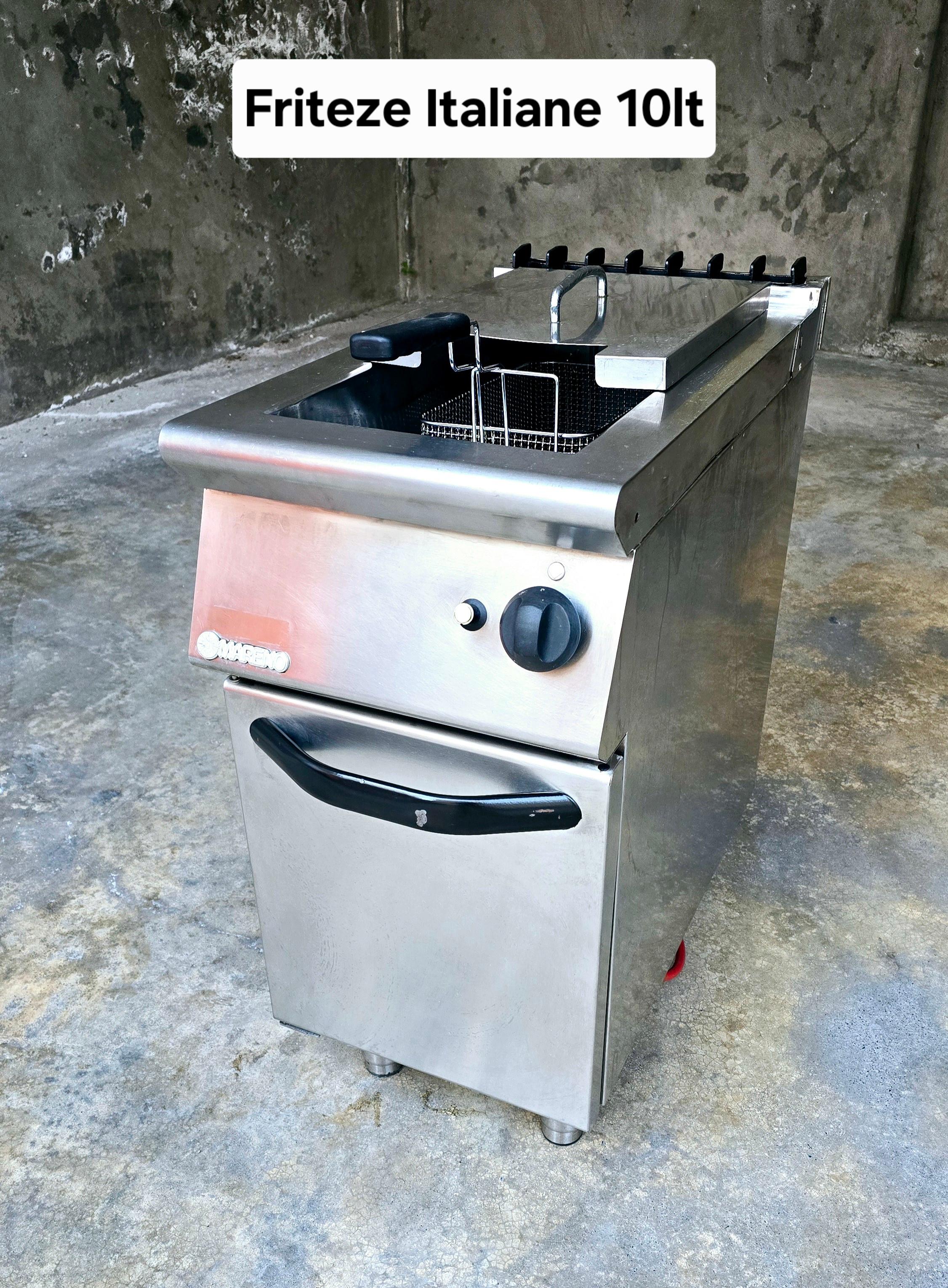 👉FRITEZE ITALIANE MARENO ME GAZ 10LT!!!! – Durrës
