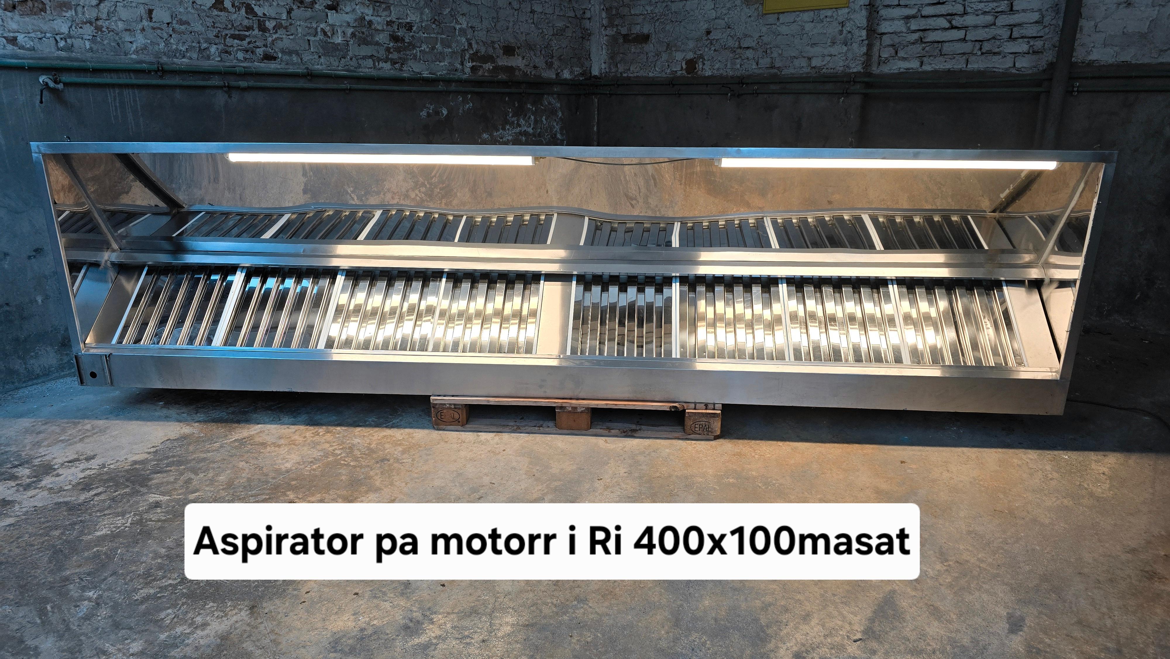 👉ASPIRATOR I RI MASAT 400X100 PA MOTOR!!! – Durrës