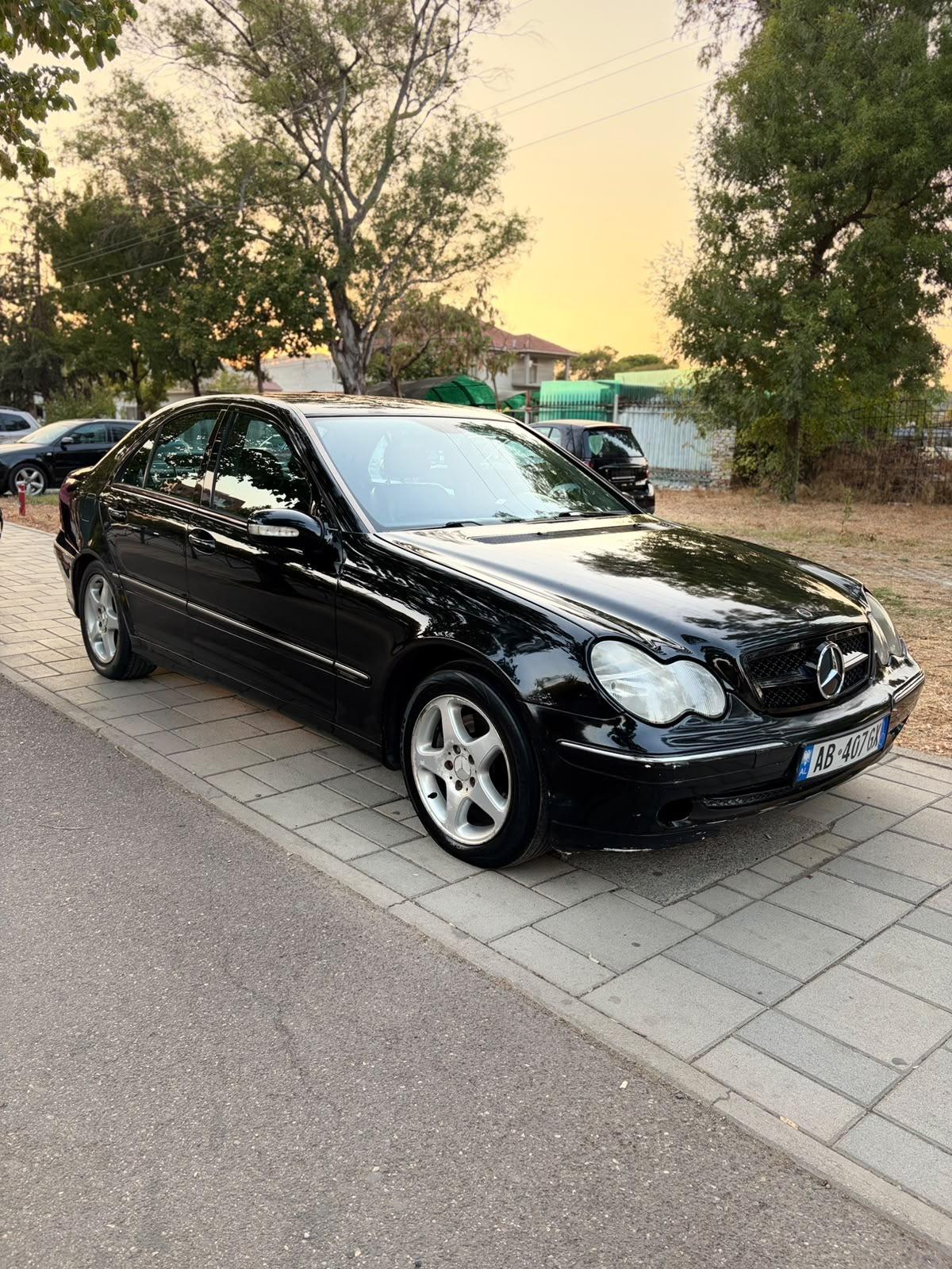 C Klass 2002 1800€ ❌ OKAZION ❌ – Tiranë - 1