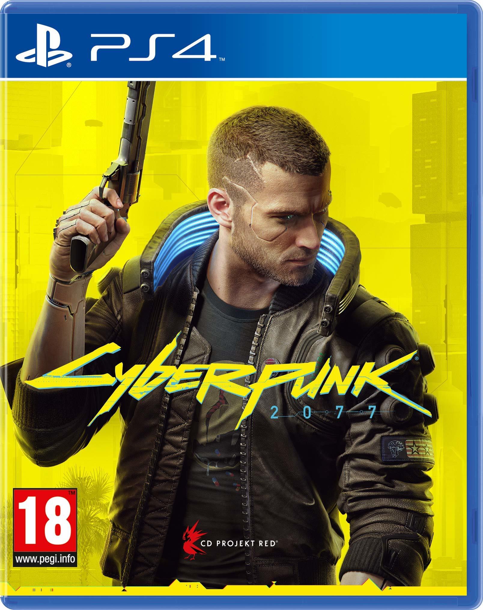 CYBERPUNK 2077 PER PS4 ( NEW) – Tiranë