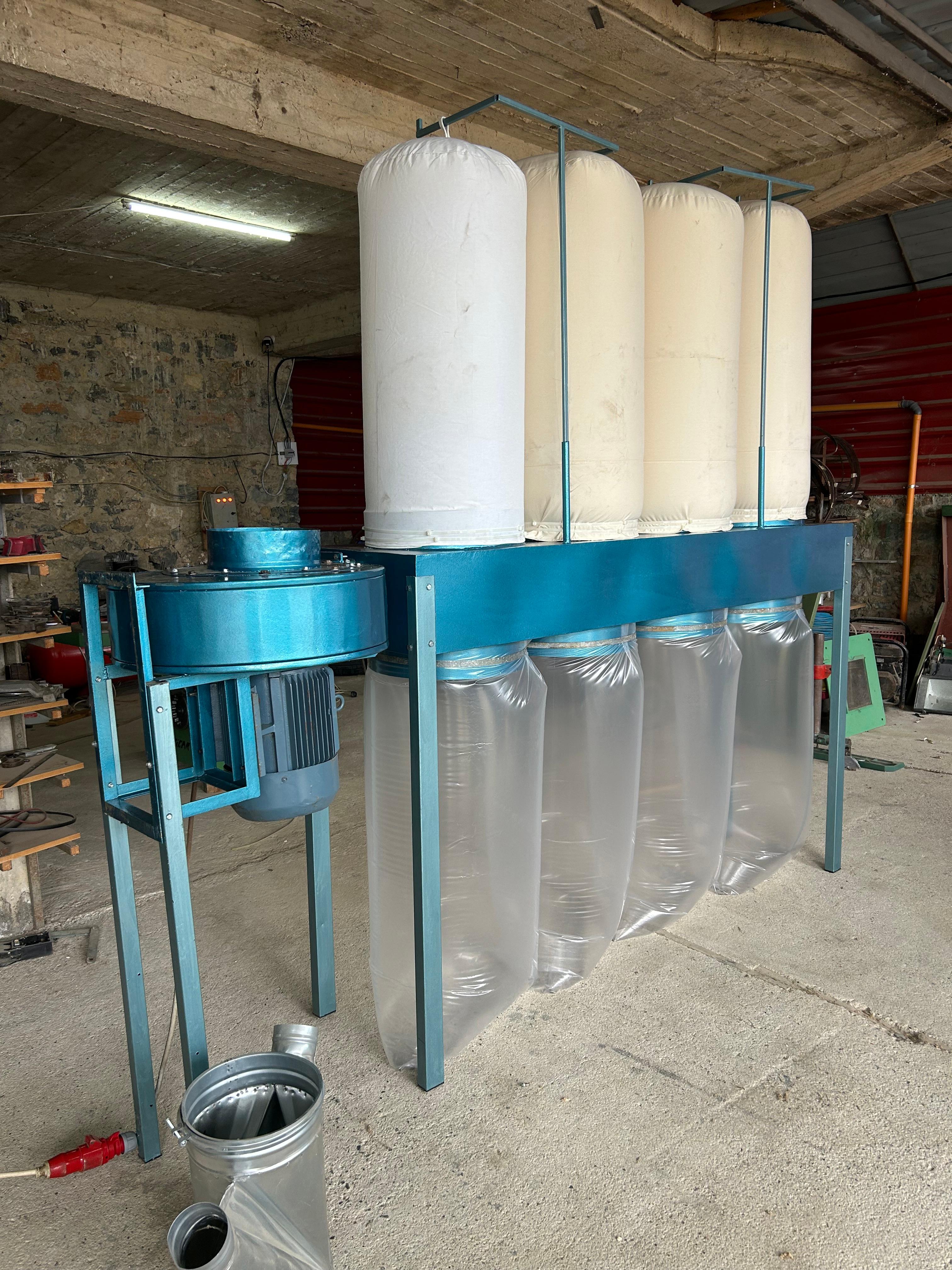 Aspirator tallashi 5.5 kw trefazor me 4 thase – Pogradec