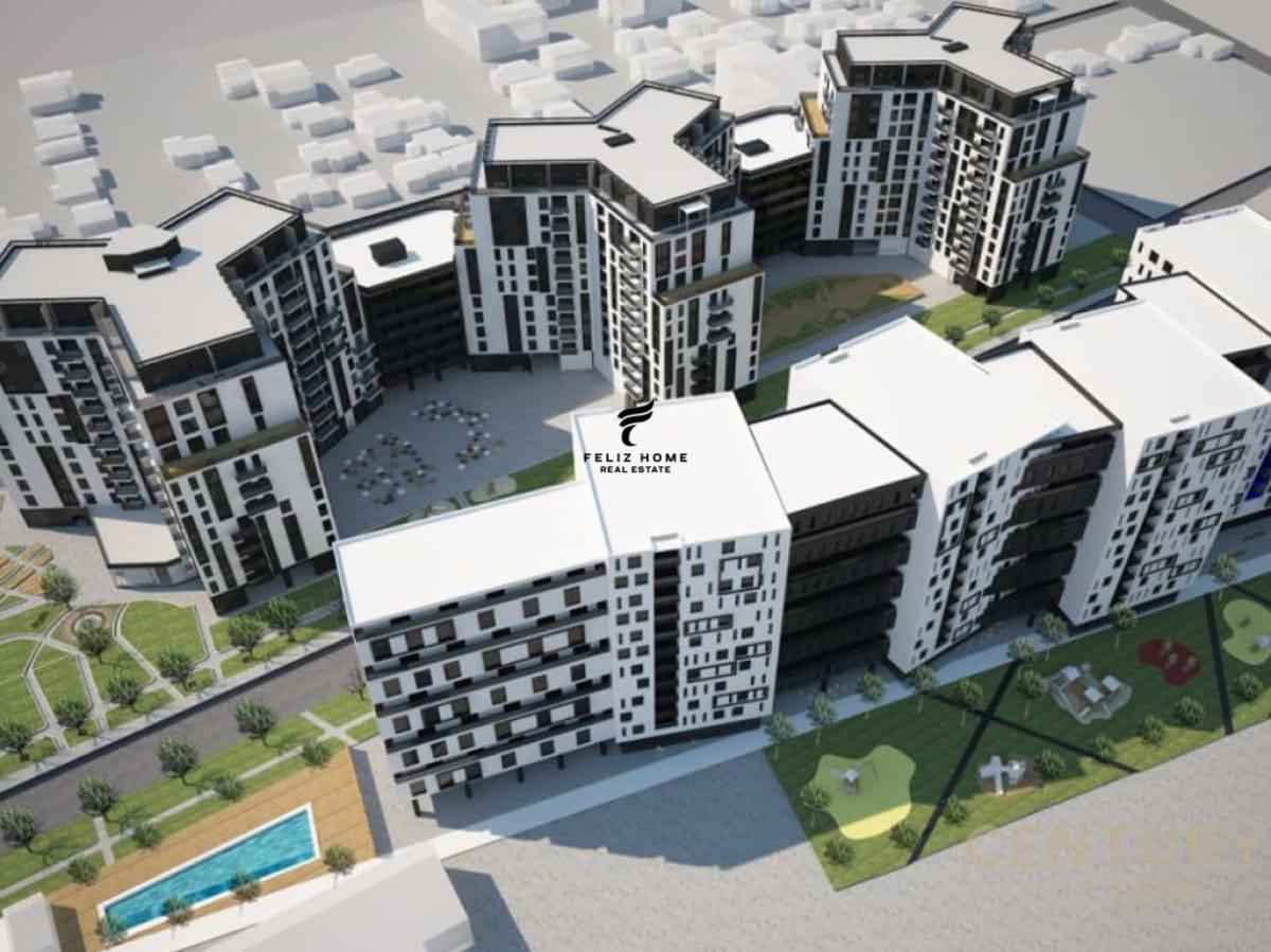 SHITET APARTAMENT 2+1 ISH FUSHA AVIACIONIT 155.000 EURO FH-7 – Tiranë