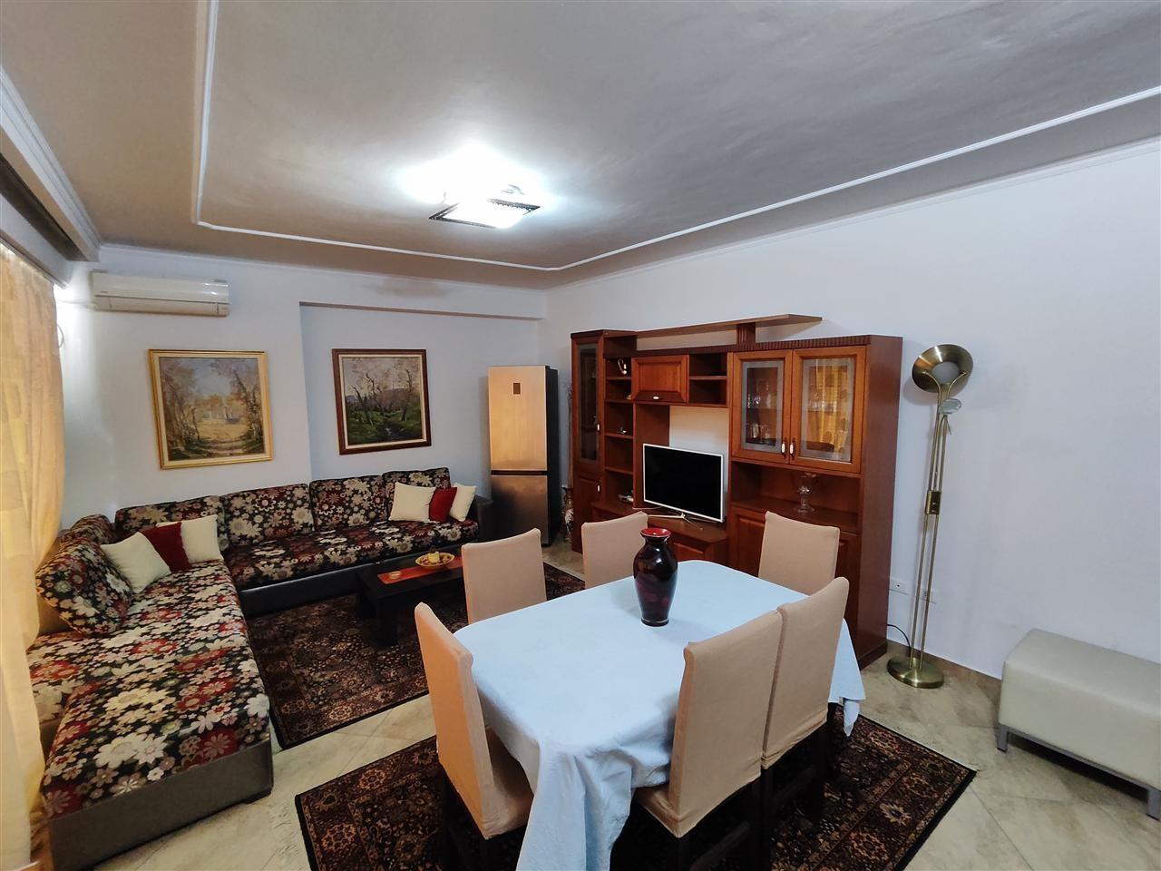APARTAMENT ME QERA 2+1 KOMPLEKSI DELIJORGJI 850 EURO – Tiranë
