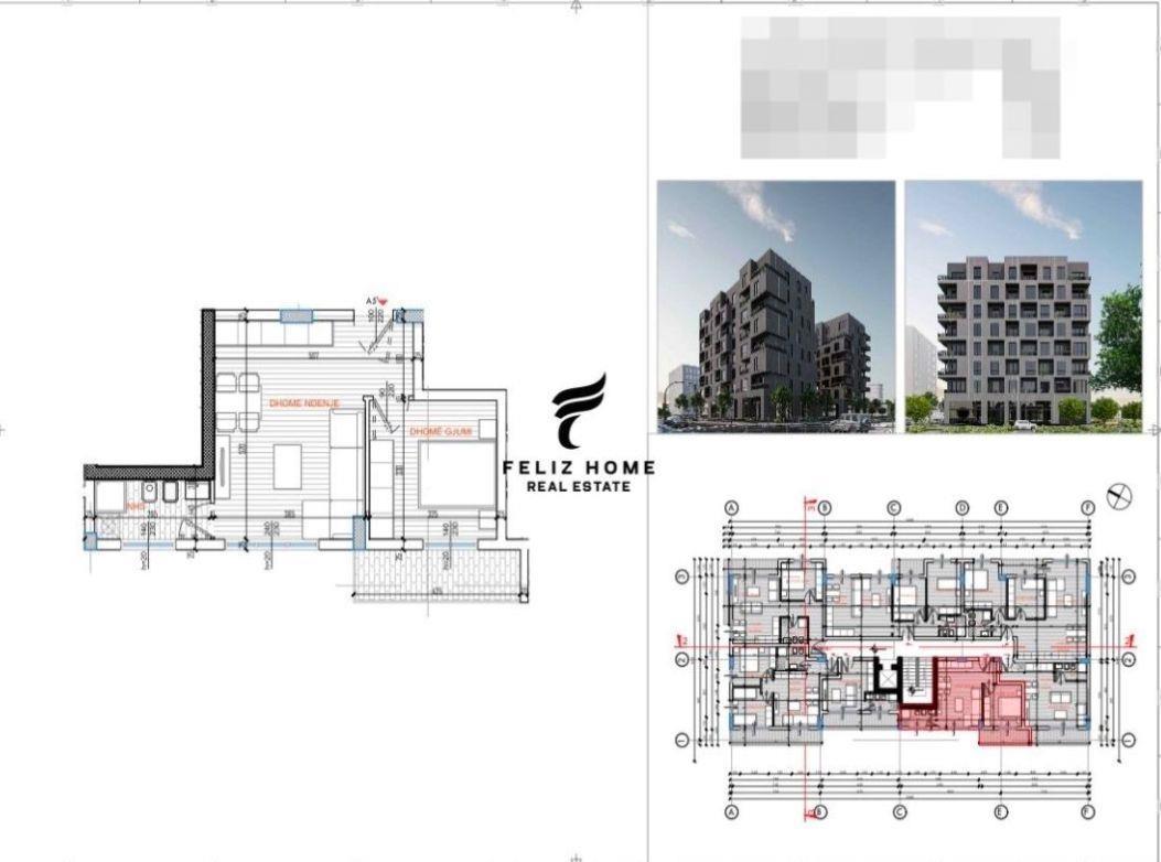 SHITET APARTAMENT 1+1 RRUGA E KAVAJES 96.000 EURO – Tiranë