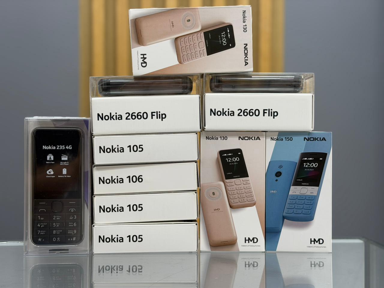 NOKIA TE RINJ ( 105,130,150,235,FLIP 2660) – Tiranë
