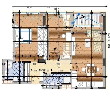 SHITET APARTAMENT 2+1+2 LION RESIDENCE 197.000 EURO – Tiranë