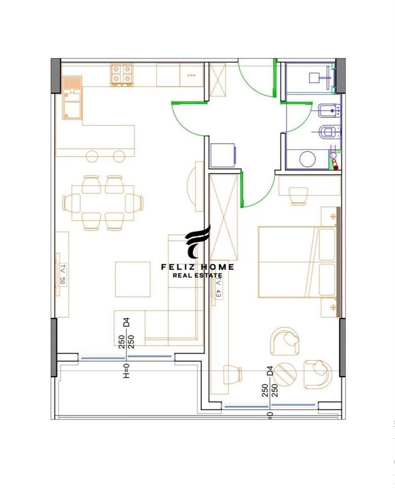 SHITET APARTAMENT,LIBURNA REZIDENCE,GOLE,101.808 EURO. – Tiranë