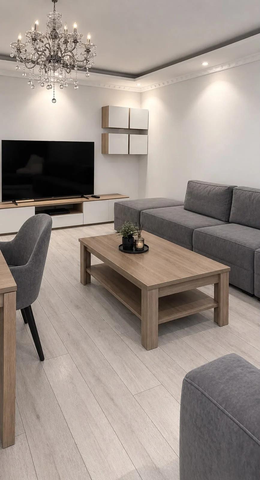 APARTAMENT ME QERA 3+1+2 KOMUNA E PARISIT 120.000 LEKE FH-95 – Tiranë