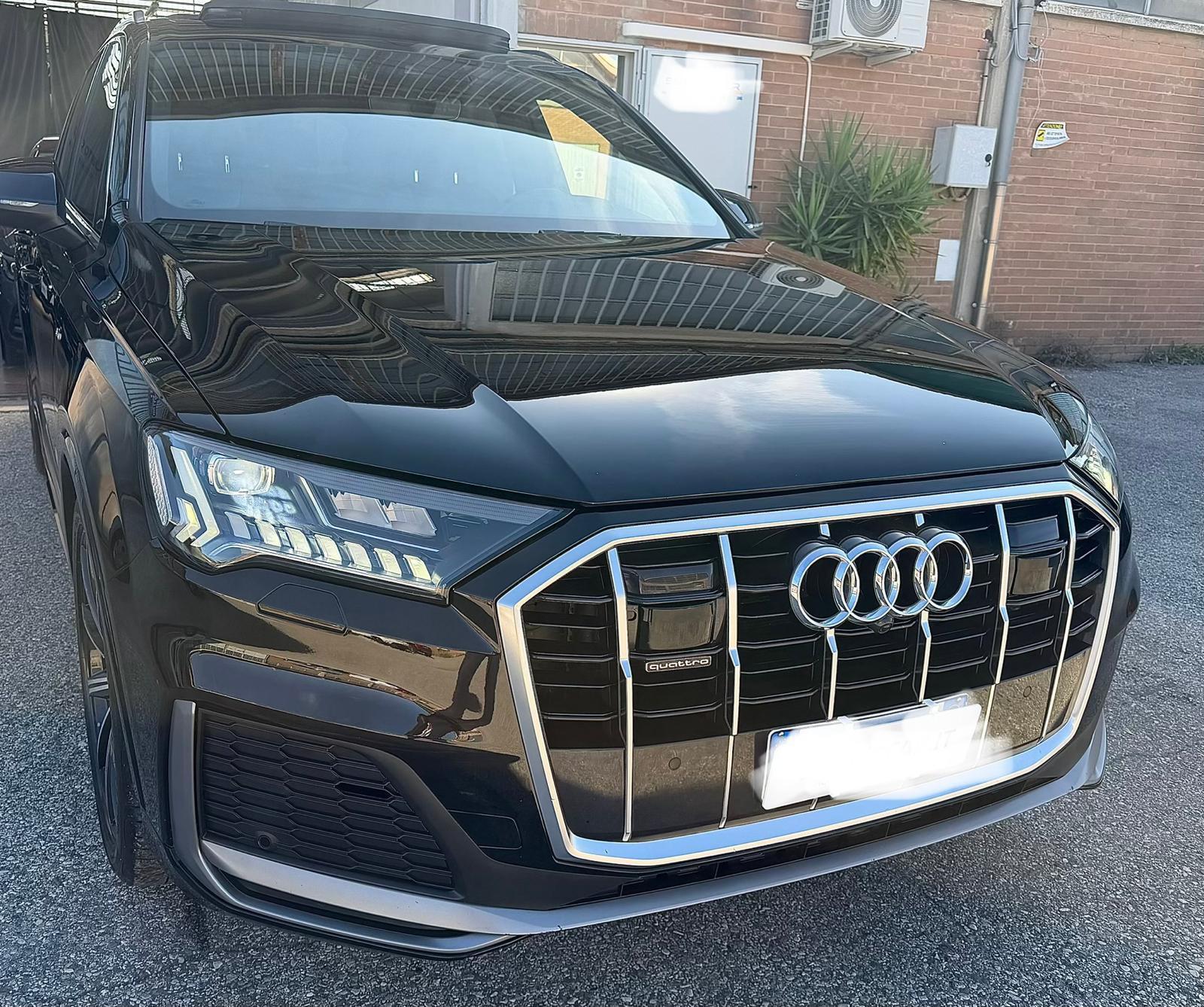 Audi Q7 3X-S-Line Germany – Tiranë