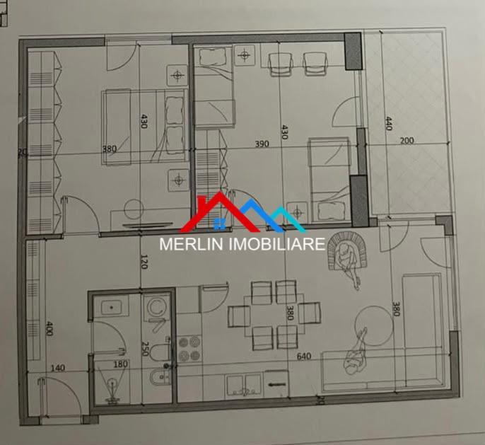 SHITET APARTAMENT 2+1 NE KAMEZ. – Tiranë - 1