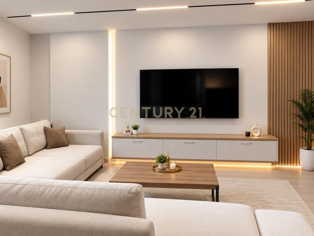 JEPET ME QIRA APARTAMENT LUKSOZ 1+1 I MOBILUAR, ME PAMJE NGA – Durrës