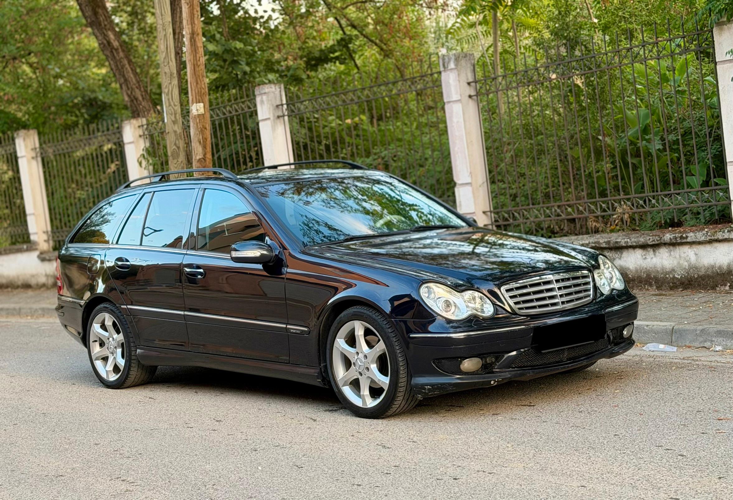 SHITET C220 AUTOMAT SPORT EDITION 2005 – Tiranë