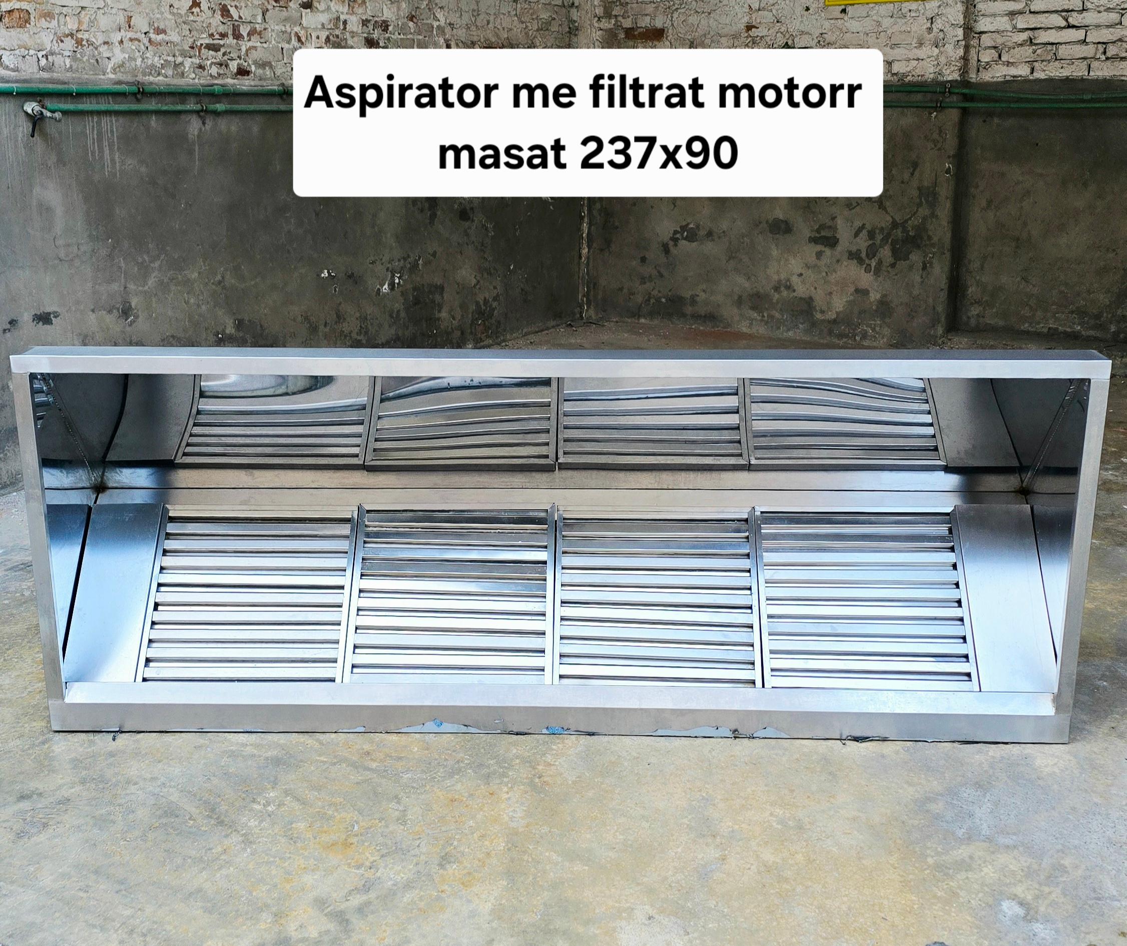 👉ASPIRATOR ME FILTRAT MOTOR MASAT 237X90!!! – Durrës