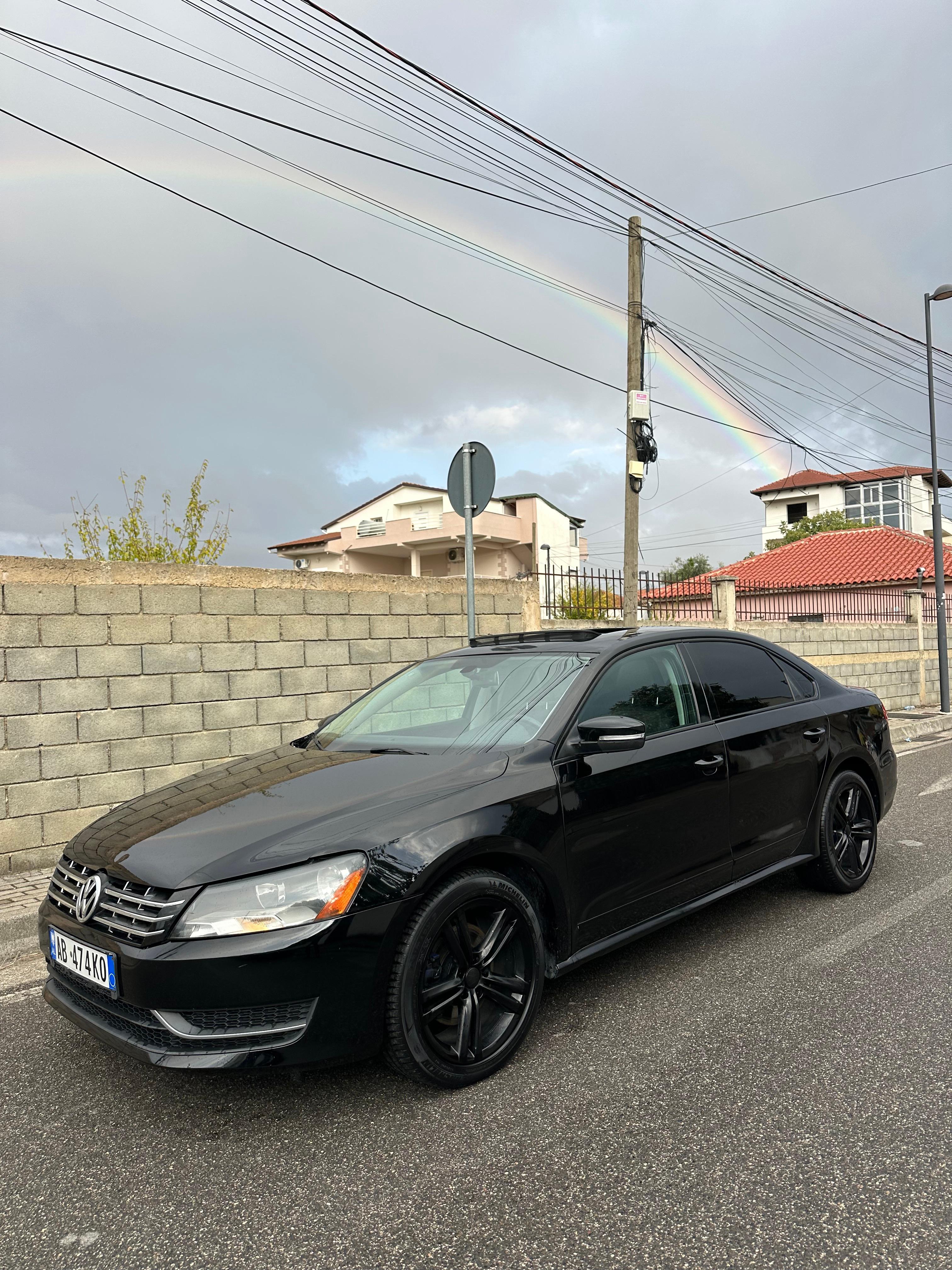 Volkswagen pasat – Tiranë