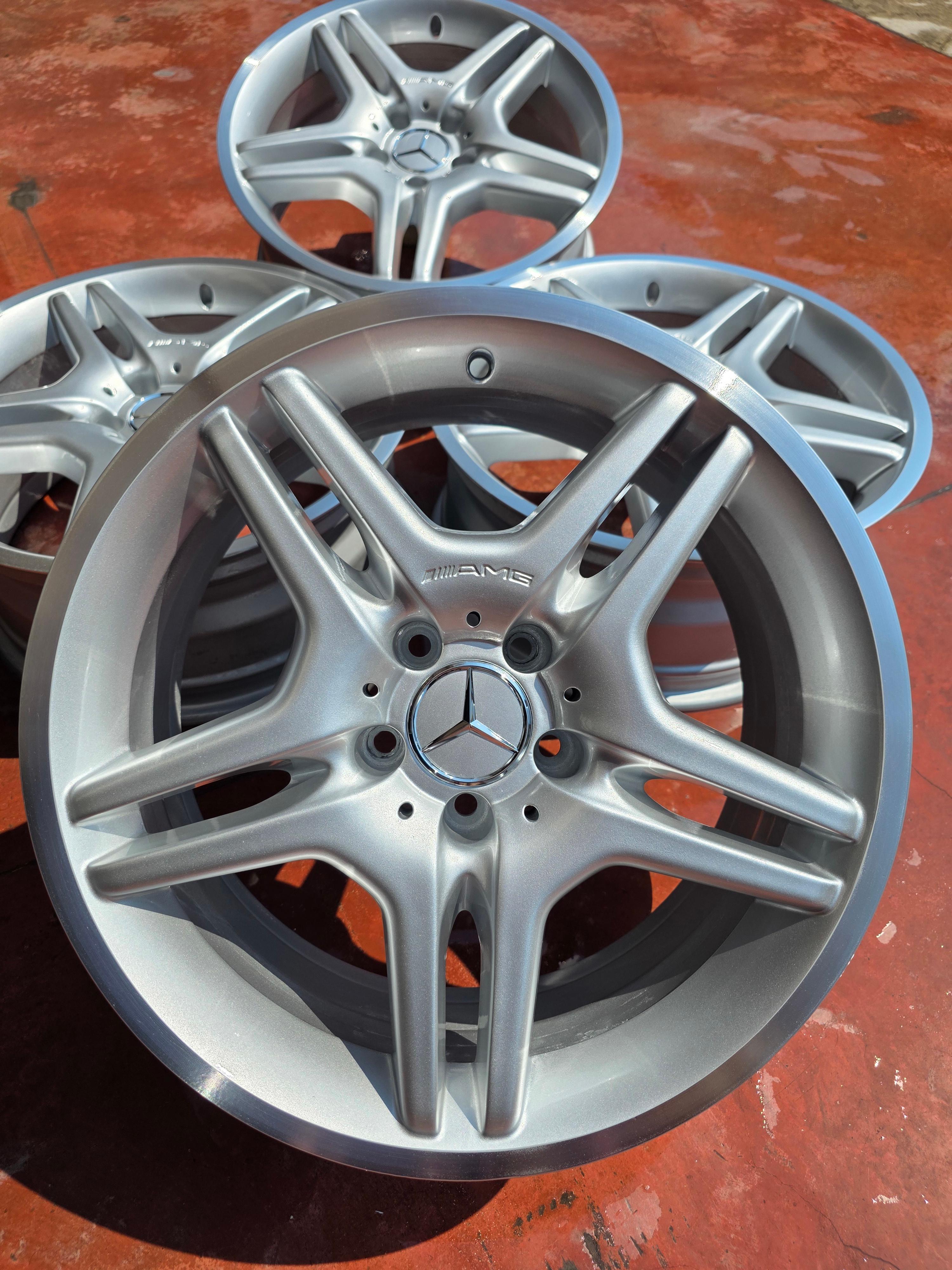 DISQE BENZ AMG 5.5 W211 ORGJINAL – Fier
