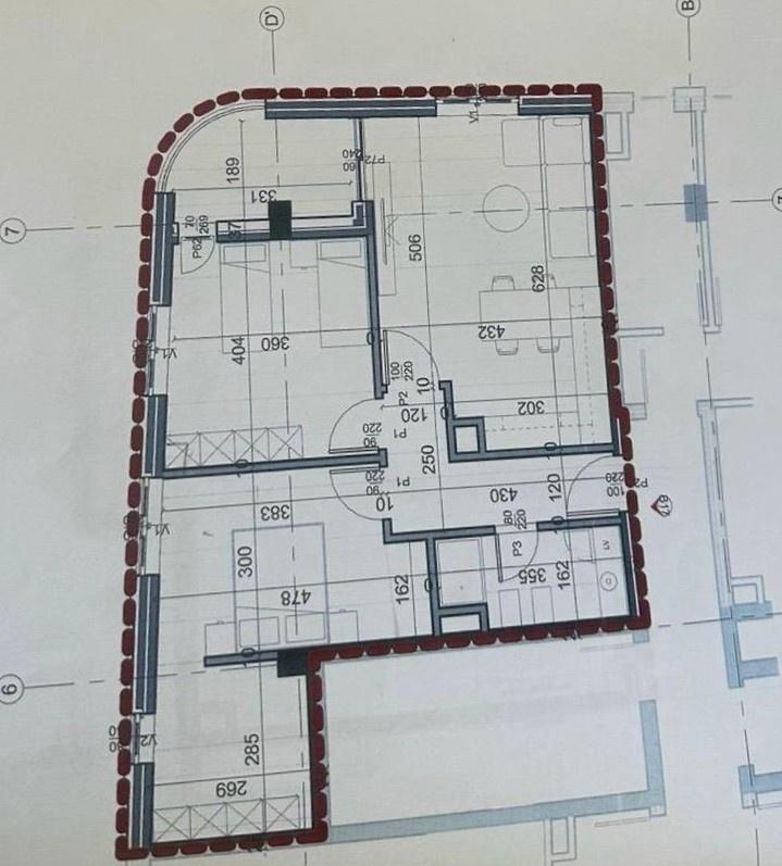 SHITET APARTAMENT 2+1+2 ISH FUSHA AVIACIONIT 24.200.000 LEKE – Tiranë - 1