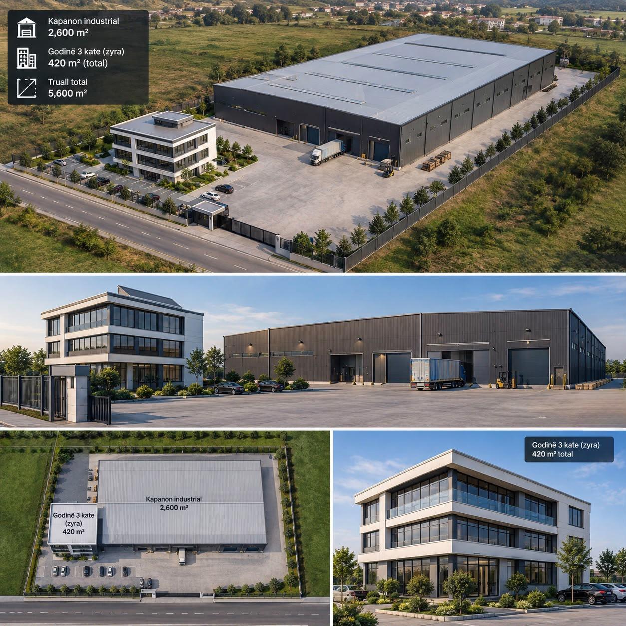 🔥 SHITET KAPANON INDUSTRIAL – VORË – Tiranë