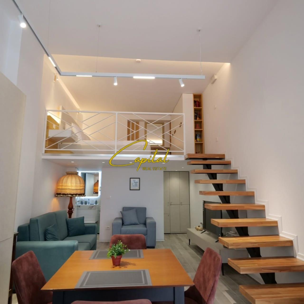 APARTAMENT ME QIRA 1+1 ALI DEMI 60.000 LEKE – Tiranë