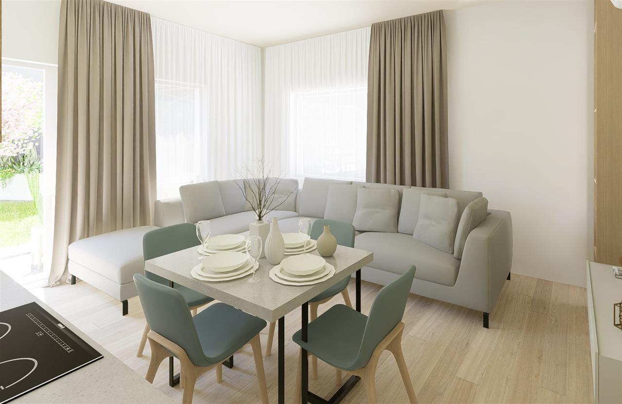 APARTAMENT ME QERA 1+1 KODRA E DIELLIT 950 EURO – Tiranë