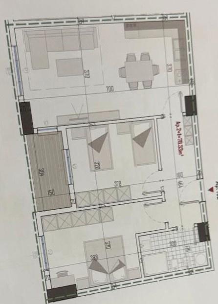 SHITET APARTAMENT 2+1 KAMEZ 75.000 EURO – Tiranë