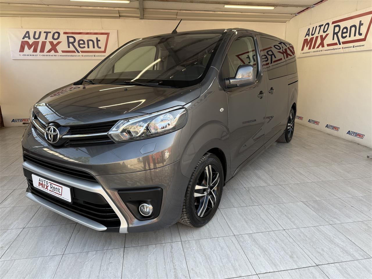 AUTO MIX RENT, TOYOTA PORACE VERSO, 8 VENDE – Tiranë